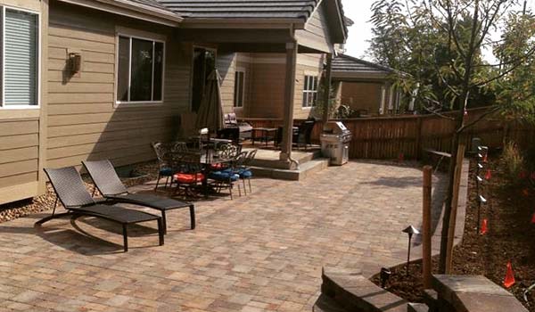 Castle Rock landscaping and sprinkler installation